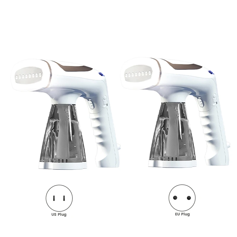 

J1UL1N Отпариватель для одежды, вертикальный паровой утюг, отпариватель для одежды для домашних путешествий, гладильная машина с контролем температуры