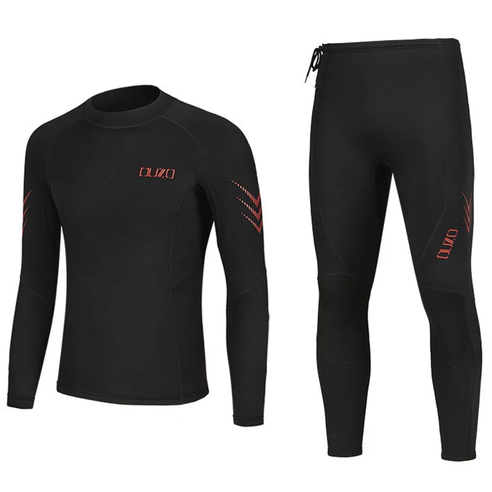 

1.5mm Diving Suit Neopreno Wetsuit for Men Women CR Super Elastic Surf Suits Sun Protective Snorkel Kayaking Swimming Swimsuit