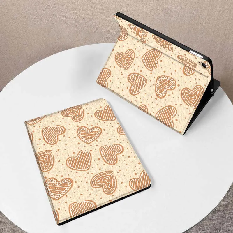 

Gingerbread Creative Pattern For Samsung Galaxy Tab A7 A9 A11 S6 A A8 Lite Plus 2025 10.4 10.5 10.1 Inch Tablet Case