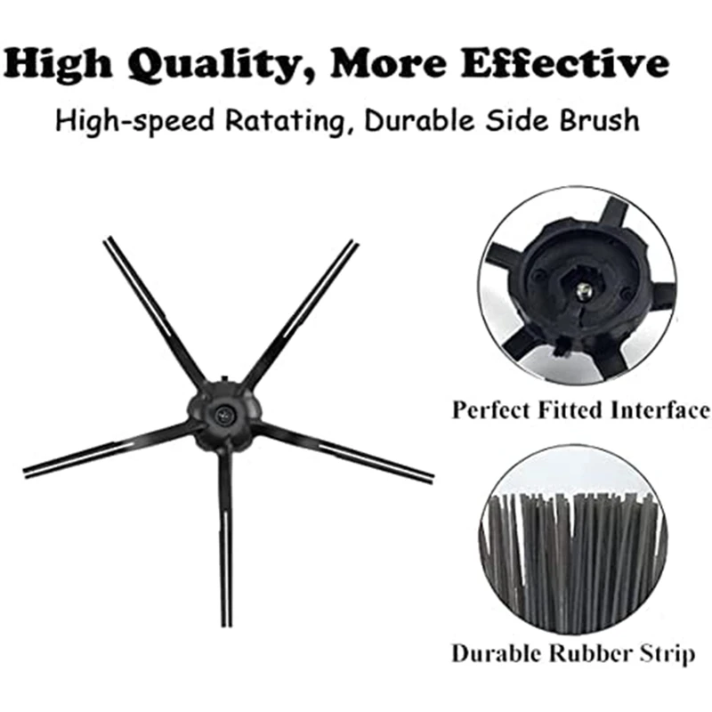 Accesorios para barredora Xiaomi Roborock, accesorios para mopa, cepillo lateral, filtro Hepa, S7, S70, S75, S7max, S7maxv, T7S