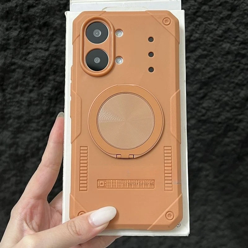 Etui do POCO X8 Pro Max, twarde, silikonowe, odporne na wstrząsy, z funkcją rozpraszania ciepła, magnetycznym uchwytem, ochronne, obudowa, bumper do POCO X8Pro — zdjęcie produktu 2