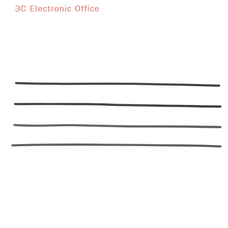 1/2Pcs Universal Laptop Rubber Strip For DELL Latitude 7310 DIY Bottom Case Foot Pad Non-Slip Shell Pad Replacement Accessories