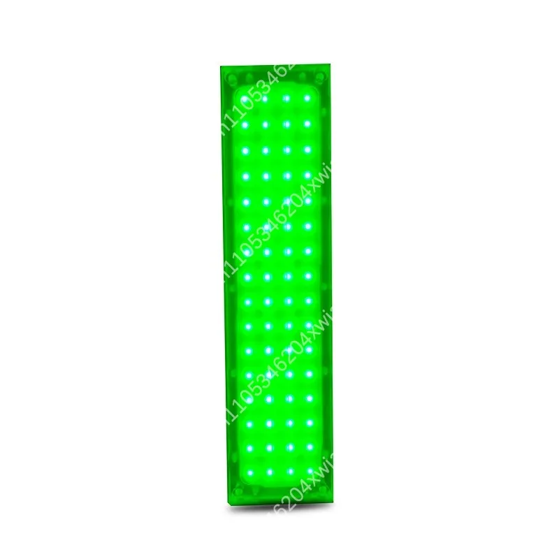 Smart Crosswalk LED Pavement Light Dual-Color Red/Green Ground-Embedded Warning Light for Pedestrian Safety