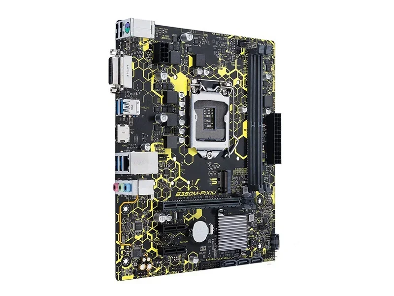 Used ASUS B360M-PIXIU original motherboard Socket LGA 1151 DDR4 B360 Desktop Motherboard