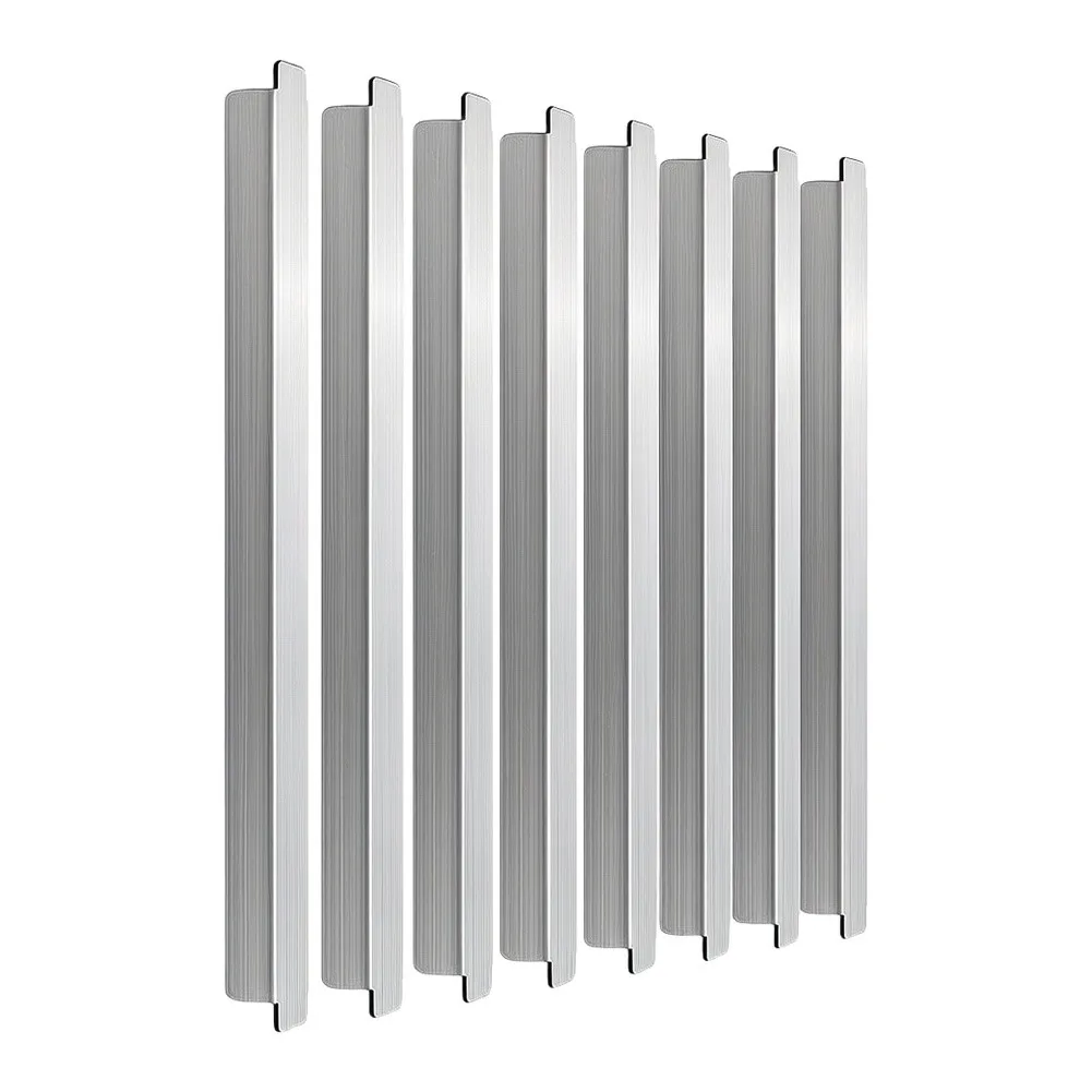 8Pcs 12-Inch Stainless Steel Adapter Bars For Steam Table Pans - Food Divider Support Rods For Kitchen Catering Equipment