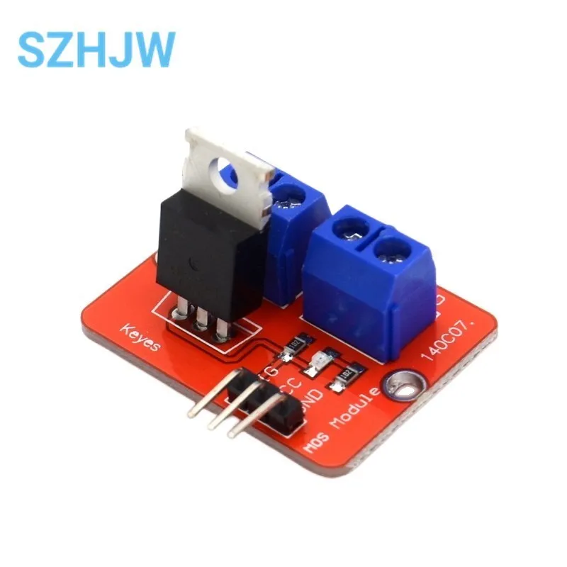 1/5/10Pcs 0-24V Top Mosfet Button IRF520 MOS Driver Module For Arduino MCU ARM Raspberry pi