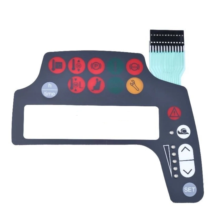 زر أداة عرض أجزاء الرافعة الشوكية الكهربائية لرافعة شوكية Jungheinrich EFG115/EFG216/EFG320 OEM 51180981