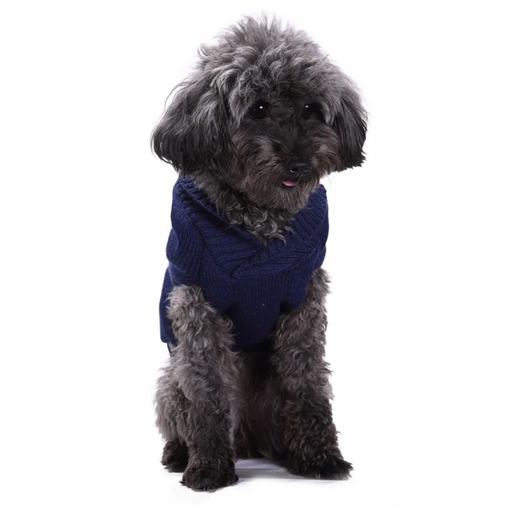 Premium Dog Sweater with American Flag Print Soft Pet Clothes for Small Dogs Holiday Costume Walking Running Comfort Wear