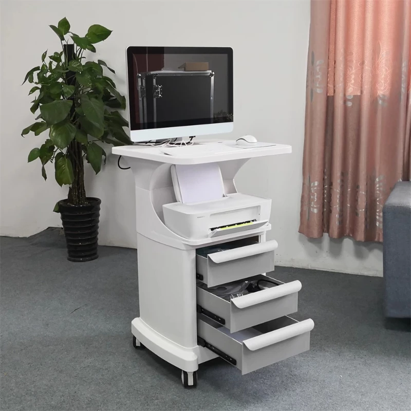 Scansione della bocca dentale carrello per apparecchi medici clinica attrezzatura per computer rack di stoccaggio per strumenti bellezza orale