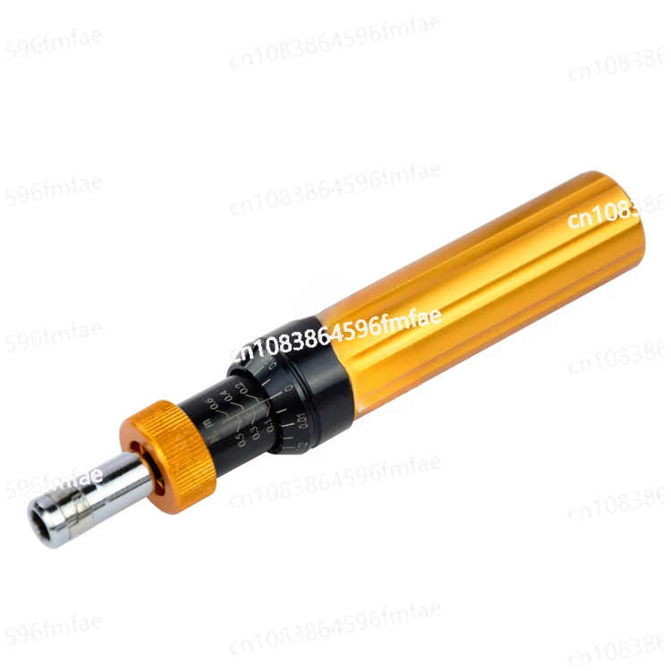 Adjustable Scale Torque Driver, Preset Interchangeable Batch Screwdriver, Torque Wrench