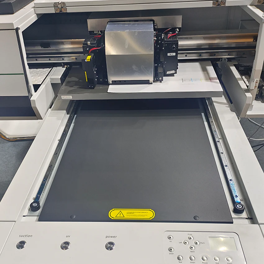Hstar Cheapest 6090 Dtf Uv Printer Best Uv Printing Machine Good Price Uv Flatbed Printer With I3200 Printerhead