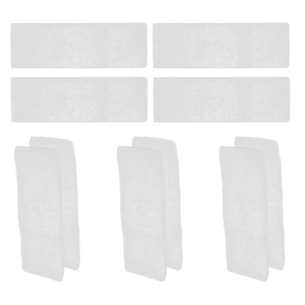 

10Pcs Air Fryer Replacement Filters Cotton Pads for Instant Plus 6-Quart Air Fryer Cleaner Accessories Filtering Pads