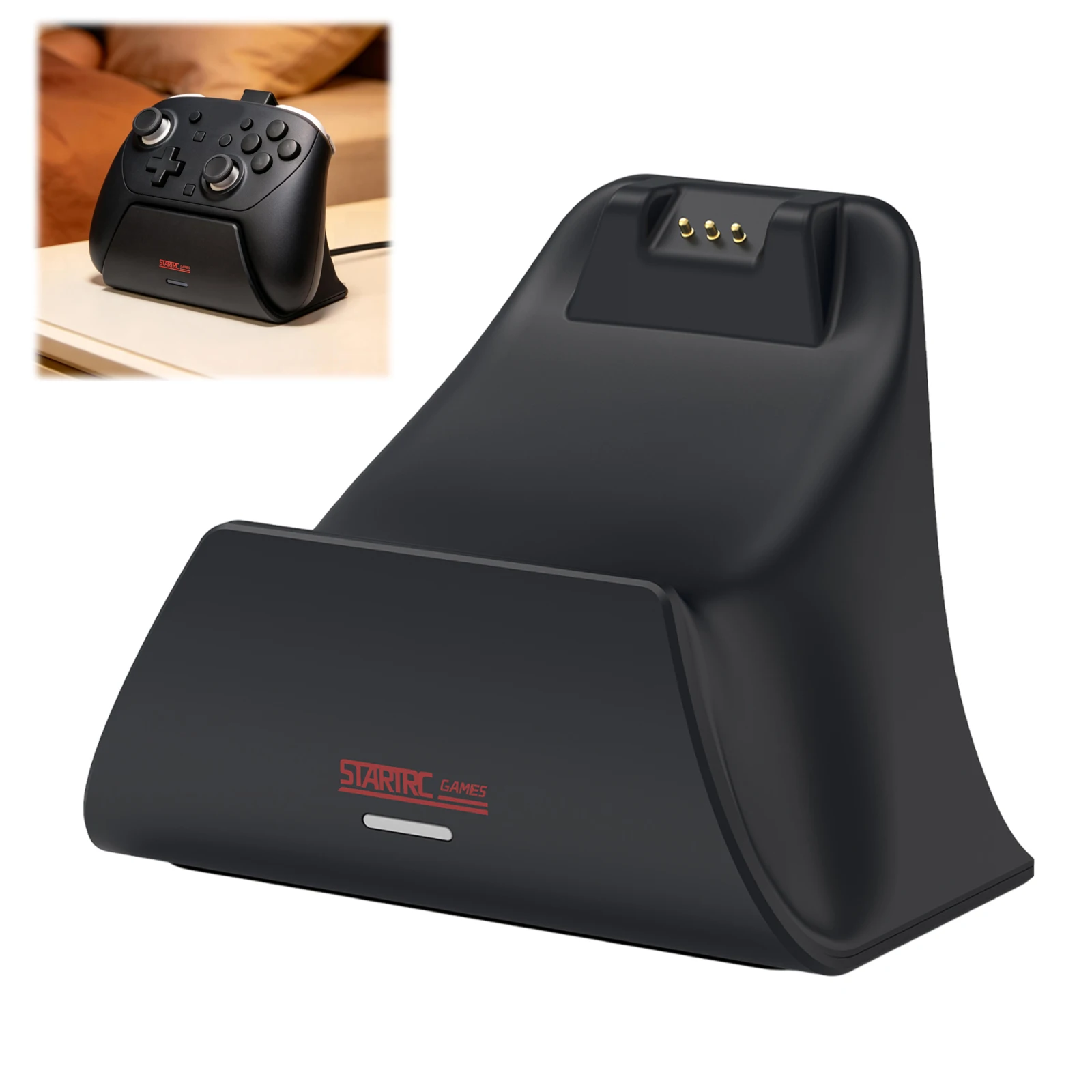 For Switch 2 Pro Controller Charging Base Controllers Charge