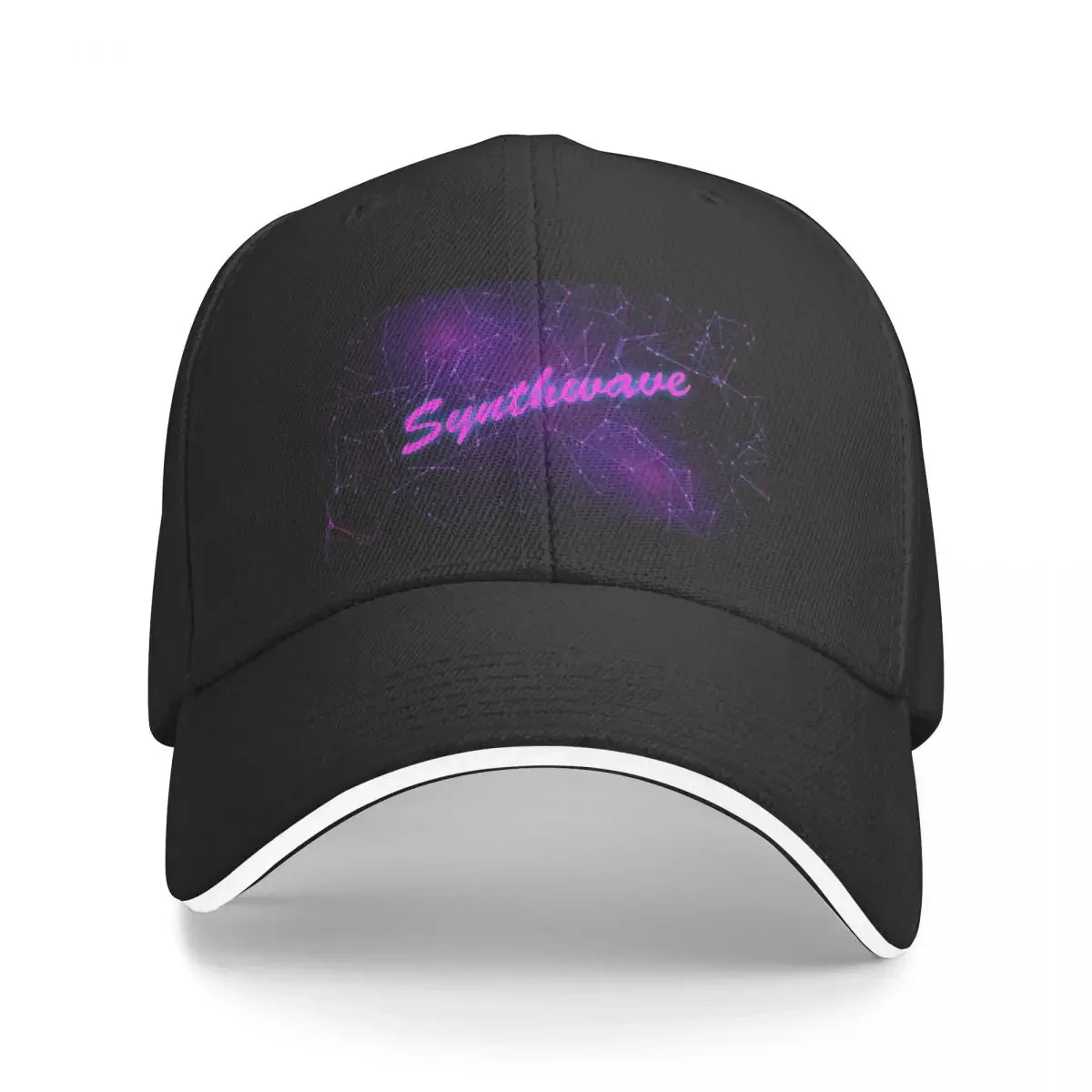 

Synthwave Stars Universe Milky Way Constellation Baseball Cap Dropshipping Men Luxury Brand Women's