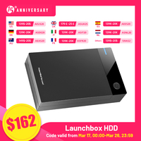 Kinhank Launchbox Game Hard Drive Is Suitable For Windows Built-in 45000+ Games Suitable For PS3/PS2/PS1/GameCube/SS/N64/WII/NES