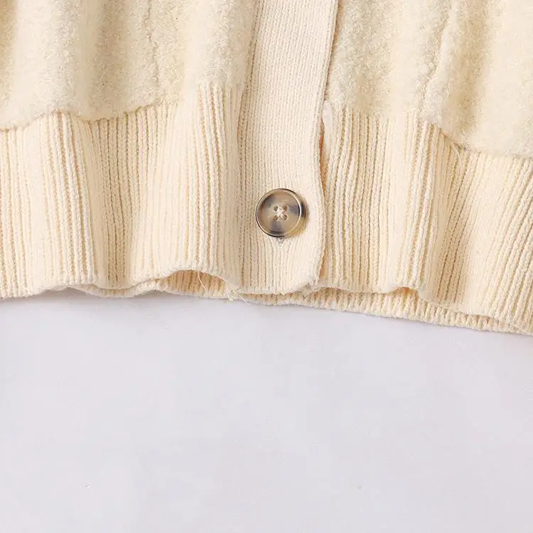 Outono inverno malhas femininas único botão cintura alta quente macio faionable longo sve camisola de malha casaco casual sle