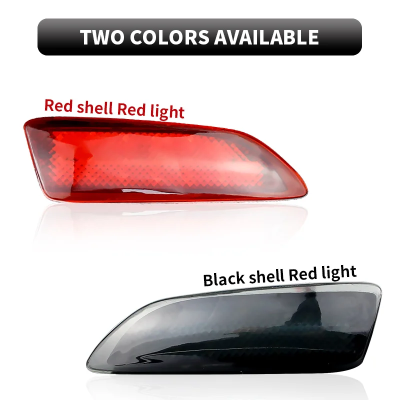 

2×Car LED Rear Brake Light Bumper Reflector Car Taillight Lamp Fog Lamps for Toyota Corolla 11-13 for Lexus CT 200h CT200h 11-13