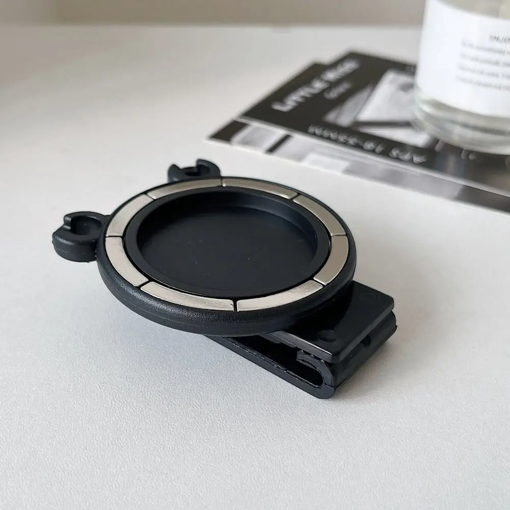 

Магнитный держатель для телефона с пружинным шнуром и металлическим крючком, зажим для телефона на пояс, съемный зажим для телефона на рюкзак