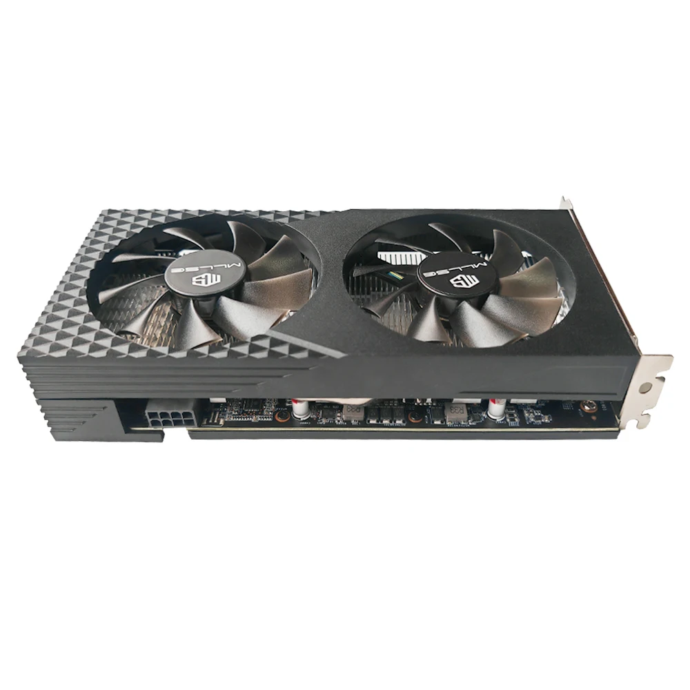 MLLSE جديد Radeon RX5600 6GB بطاقة الرسومات GDDR6 6GB كمبيوتر ألعاب GPU AMD RX5600 6GB لعبة كمبيوتر مكتبي بطاقة الرسومات