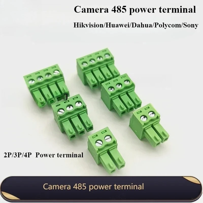 5 Pcs Power Termina…