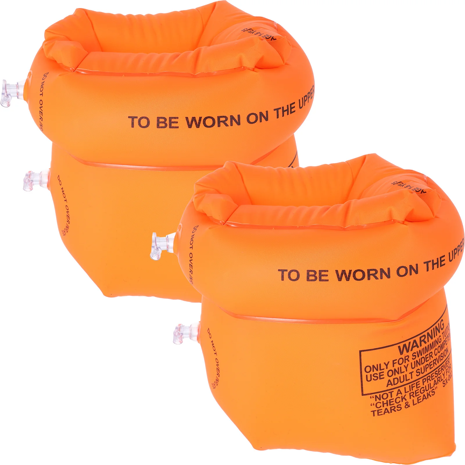 1 زوج بركة يطفو الذراع نفخ عوامة للسباحة معدات اللعب المائية للمبتدئين لوازم السباحة العائمة والعتاد #3