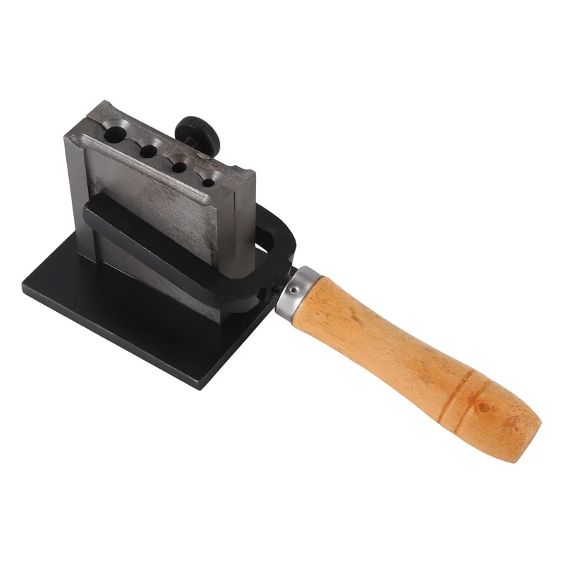 

ABFI золотой/серебристый/металлический европейский формовочный паз, форма для слитков, ювелирные инструменты, регулируемый размер, ювелирные инструменты, долото с масляной канавкой, деревянная ручка