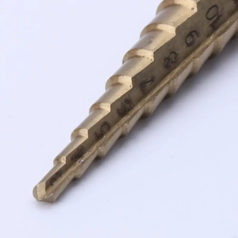 A2BE HSS Step Step String Set 1/4 Shank 3-12mm Tool Reamer