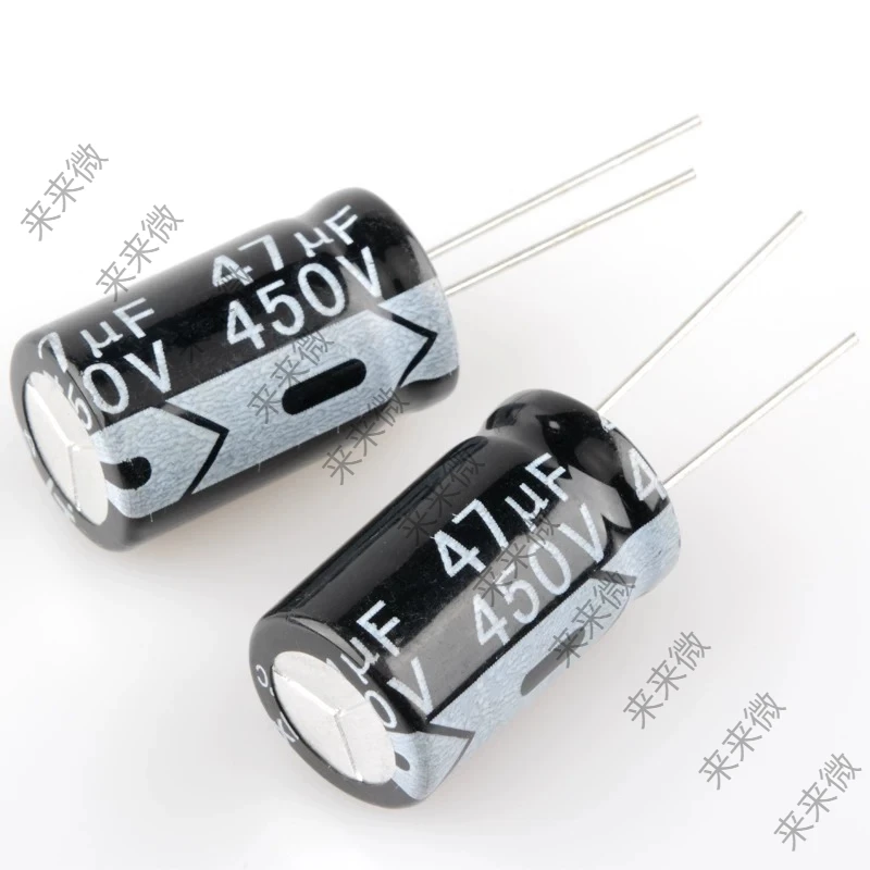 20pcs Electrolytic capacitor 450V/47UF 16 * 25MM 47UF/450V