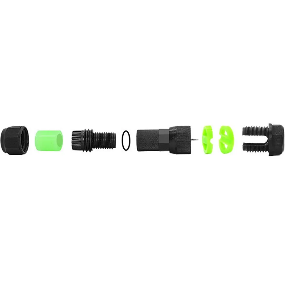 4PCS PA66 Wire Connector IP68 Waterproof Terminal Block No-stripping Wire Punctured Connector for communication for Lighting