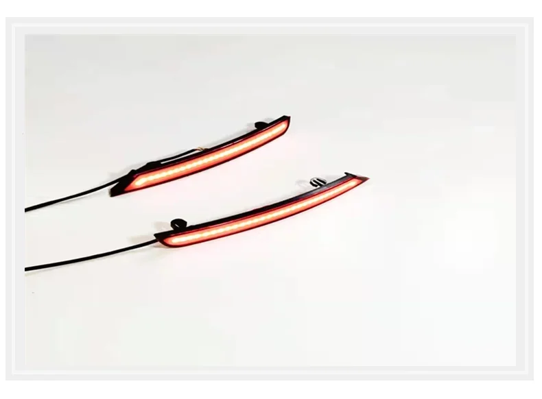 

Car LED Rear Bumper Lamps For Volkswagen vw passat 19-22 Brake Driving Fog Lights