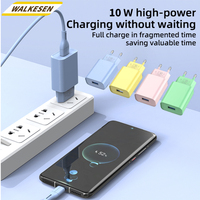 10W USB Quick Charge Phone Charger Fast Charger Wall Adapter For iPhone 15 Pro Max Samsung Xiaomi 14 Huawei Mobile Phone Charger