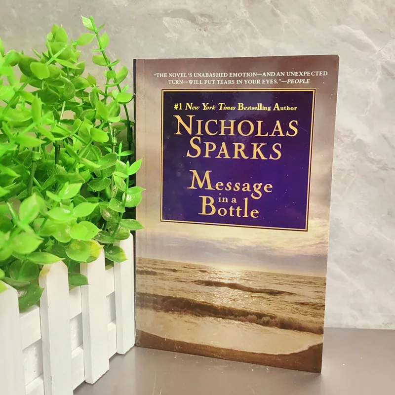 

Английский роман: послание в бутылке. Николас. Английские книги Libros Livros.