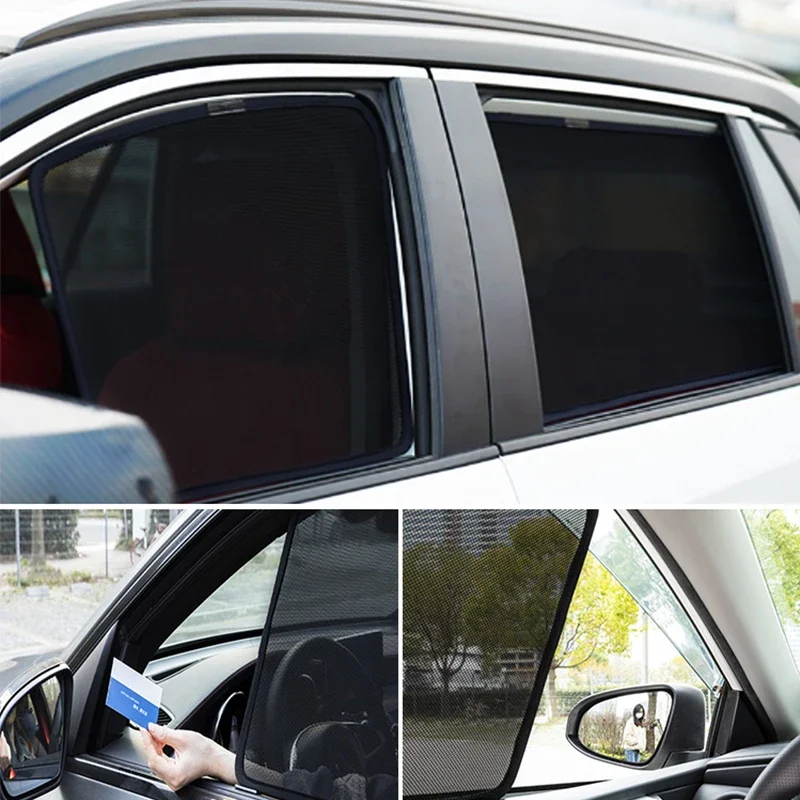 For Honda Accord 10th 2017-2020 2021 2022 Full Cover Car Sunshade Front Windshield Frame Curtain Rear Side Window Sun Shade