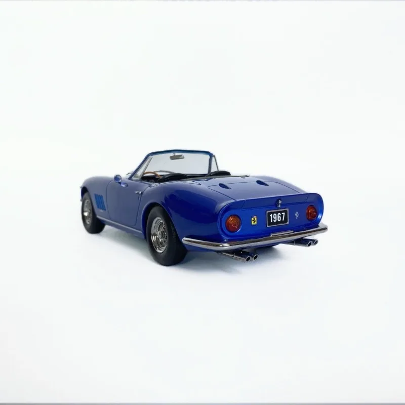 Diecast escala 1/18 ferrari 275 gtb nart spyder modelo de carro liga ferrari 275 gtb nart spyder modelo de carro falha oferta especial