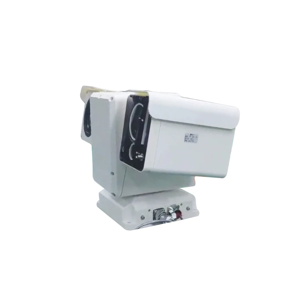 384X288 50mm Smart Security Thermal PTZ Camera 30X Zoom