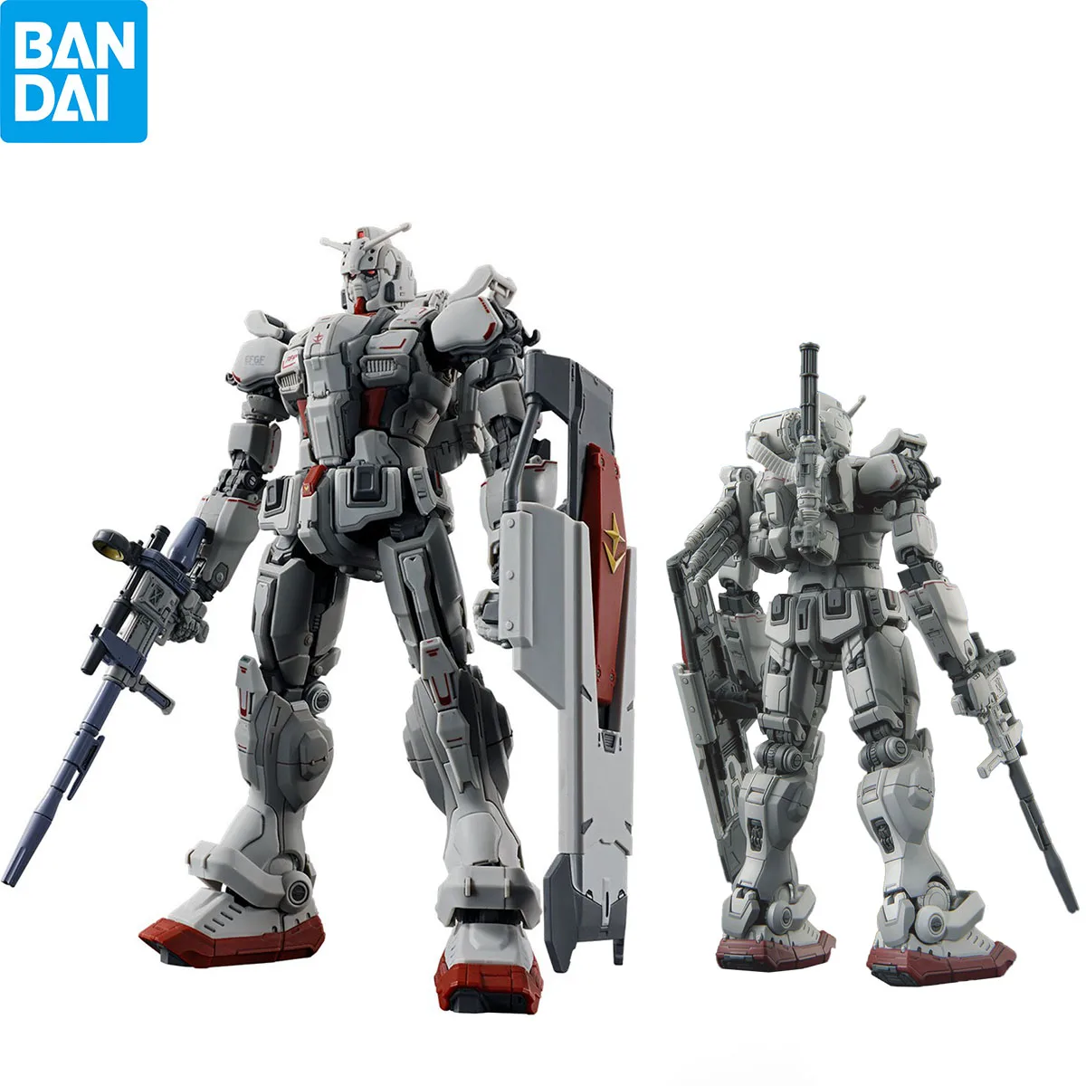 100% original en stock Bandai Spirits HG RFV (2) Kidou Senshi Gundam: Fukushuu No Requiem RX-78(G)E Gundam EX Collection Series