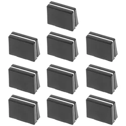 10pcs Fader Caps Replacement Slider Caps Mixing Console Slider Fader Buttons Fader Caps Mixer Fader Slider Caps Knobs Black Abs