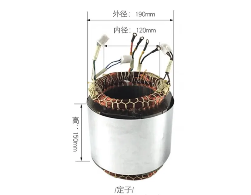 Exclusive purchase link for diesel/gasoline generator 6.5KW stator coil