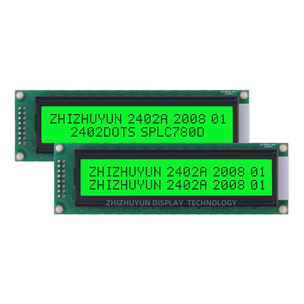 Imagem -04 - Display Screen Module Btn Black Film 2402 24*02 Fornecimento Estável de Mercadorias Lcd2402a