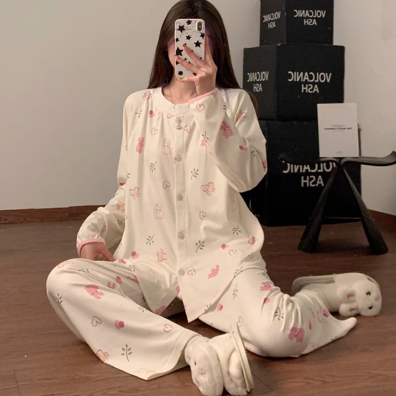 

Пижамные комплекты без пуговиц для женщин, из модала, с красочным радужным узором, прохладные, дышащие, мягкие, влагоотводящие, с короткими рукавами и штанами, для летнего сна