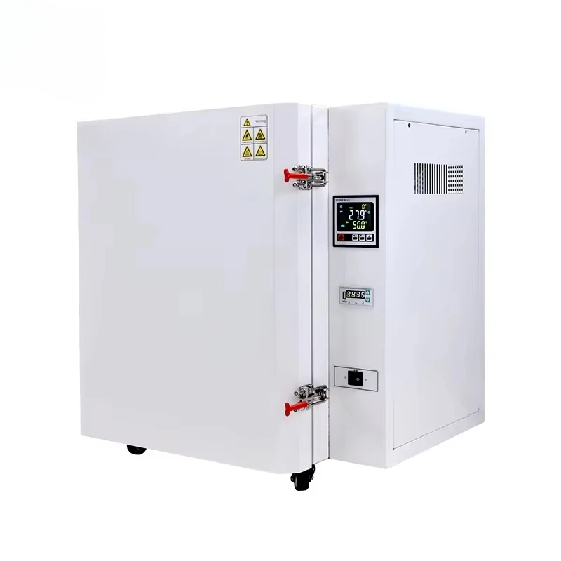 

Лабораторная высокотемпературная сушильная печь Печь с горячим воздухом 400 ° C Высокотемпературная сушильная печь