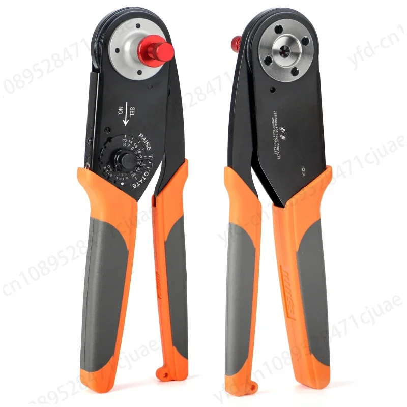 Four-point Crimping Pliers HD2612 Heavy-duty Connector Pin Crimping Pliers M22520/1-01