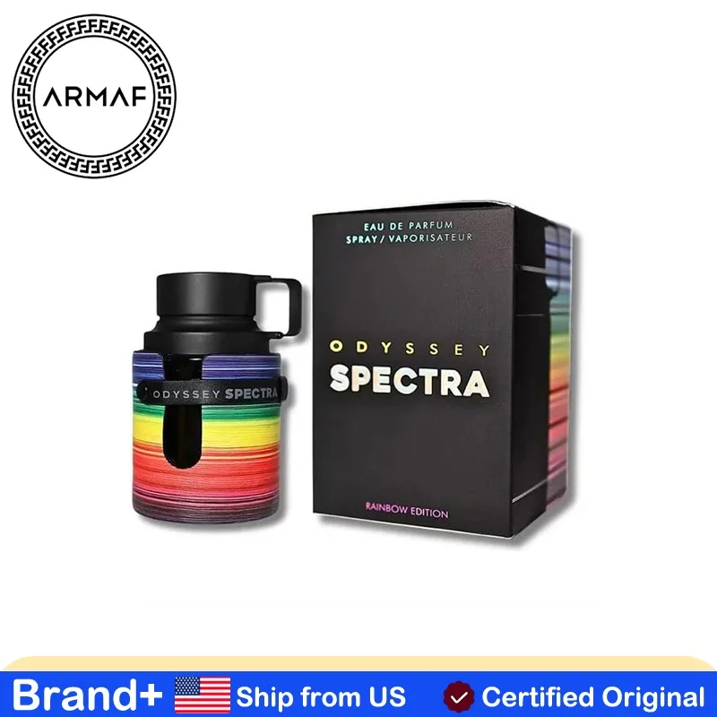 

Armaf Odyssey Spectra Rainbow Edition Unisex Eau De Parfum Spray 100ML Makeup Cologne Persistence Arabian Long-lasting Fragrance
