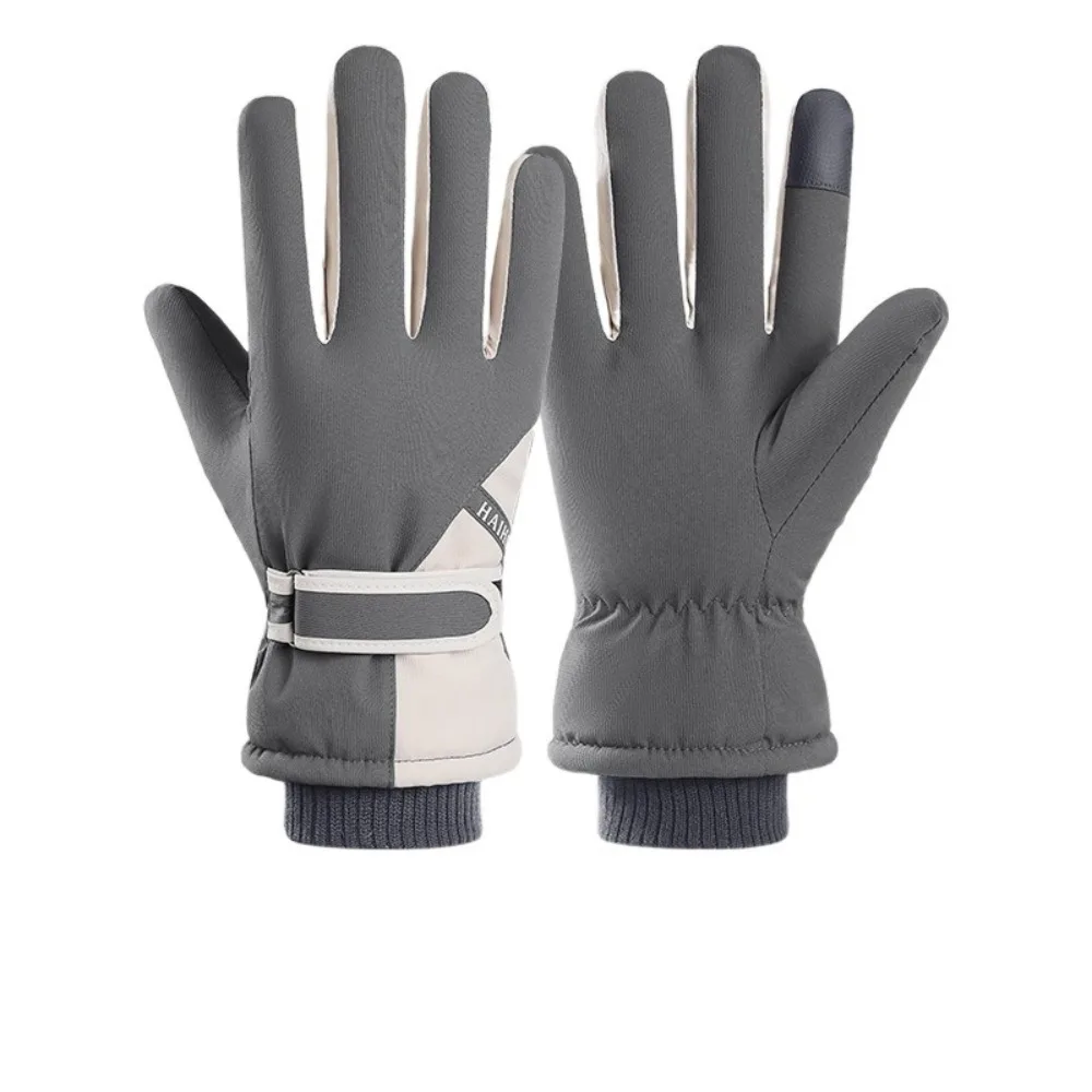 

Уличное оборудование, морозостойкие зимние перчатки, водонепроницаемые мотоциклетные перчатки с сенсорным экраном, ветрозащитные спортивные перчатки для бега