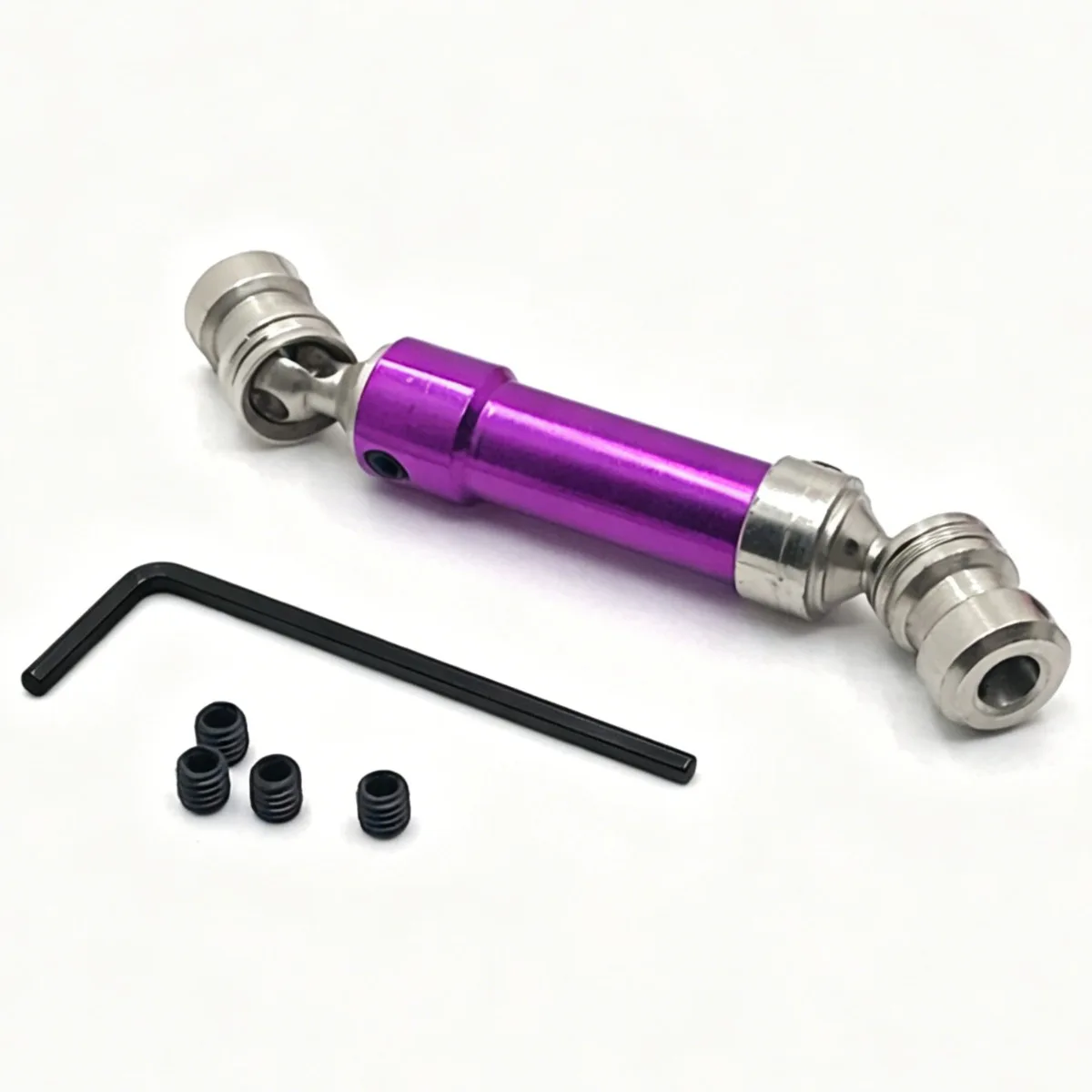 Ferngesteuertes Auto, Metall-Upgrade-Ersatzteile, hintere Antriebswelle für Wltonys 12427, 12423, 12428, 12429