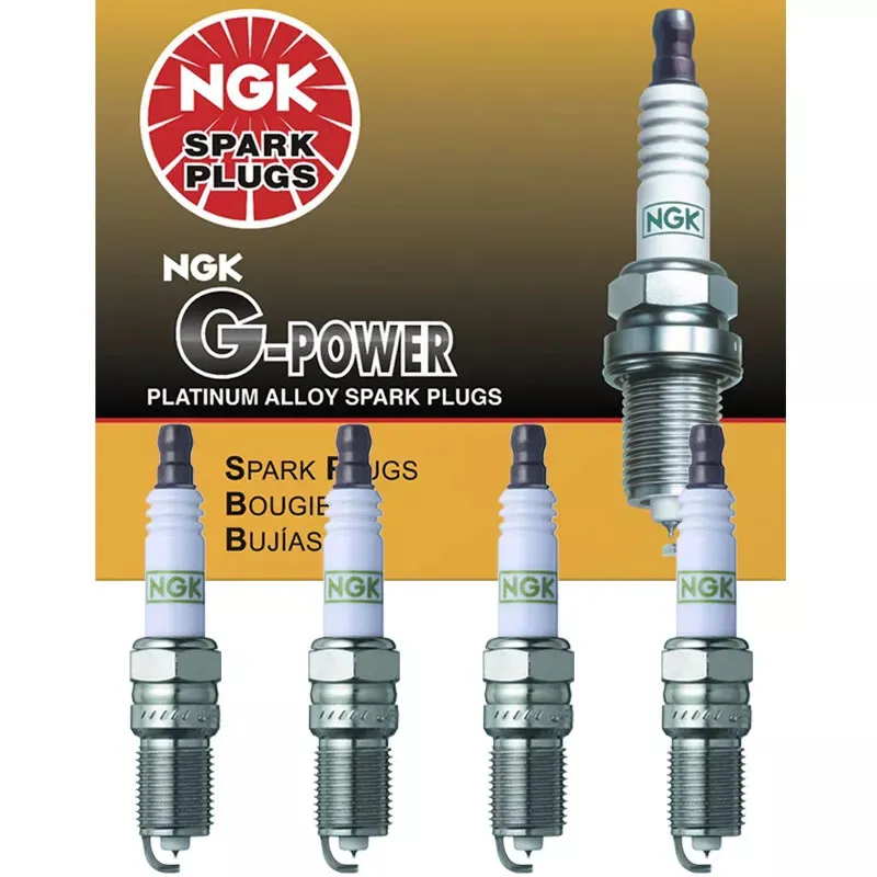 NGK Platinum Spark Plug TR55GP 3403 for FORD ECOSPORT FOCUS MONDEO VOLVO C30 S40 V50 JAGUAR S-TYPE JAGUAR S-TYPE XJ