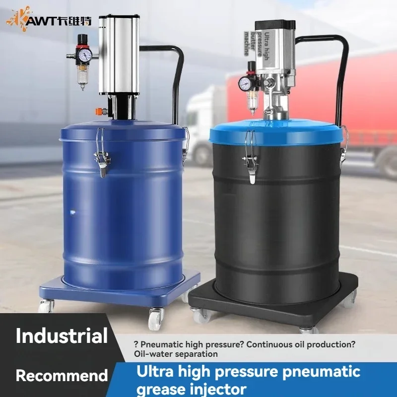 

Upgrade Pneumatic Butter Machine High Pressure Oiler Grease Gun Oil Pump Lubricate The Butter Oiler