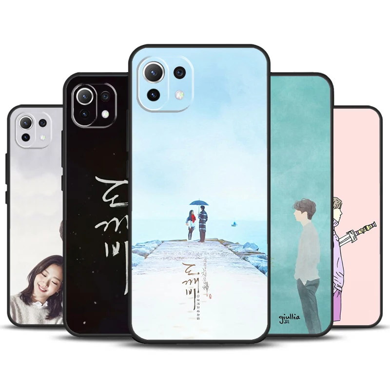 Goblin Korean Drama Case For Xiaomi 13T 14 Pro 11T 12T 12 13 Lite POCO X6 X3 X4 X5 F5 Pro F3 M5s M6 Pro Cover