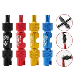 MUQZI MTB Road Bike Schrader Presta Valve Removal Wrench Multifunction Tire Nozzle Installation Spanner Valve Core Tool