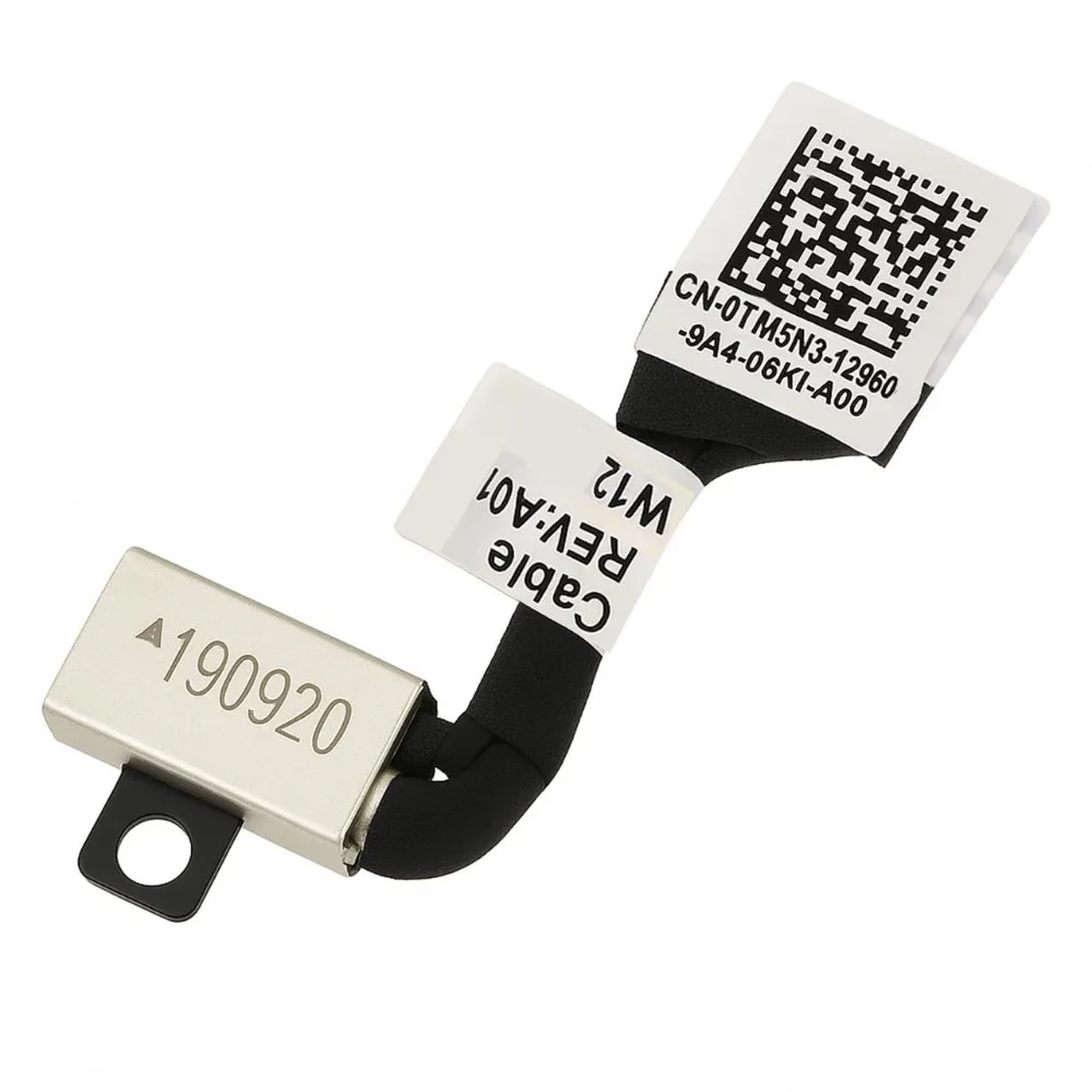 Cable de puerto de alimentación DC IN para Dell Inspiron 15 5582 5583 5584/14 5481 5482 5485 2 en 1 P85F P85F001 0TM5N3 450.0FV06.0011 31